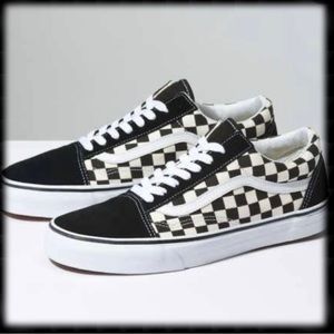 Checker vans